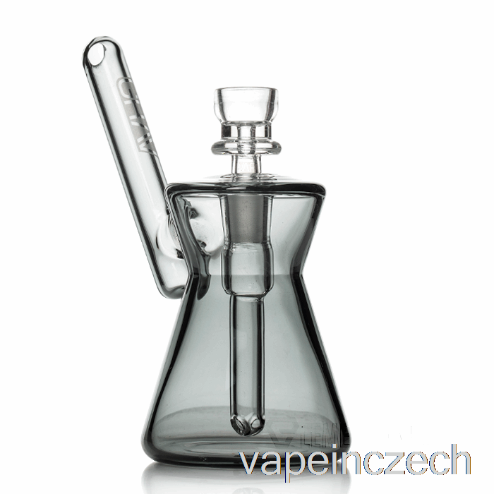 Grav Přesýpací Hodiny Kapesní Bubbler Smoke Grey Vape Bez Nikotinu